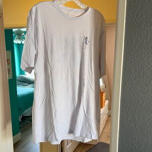 Travis Matthew Men’s White Graphic T-Shirt Size XL